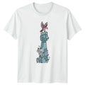 Robot Hand Bird Cyberpunk Nature Gift For Him And Her - Adult & Kids T-Shirts, Sweatshirts & Hoodies apparel design preview 1
