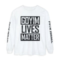 Goyim Lives Matter F#@K Isreal on Sleeve - Adult & Kids T-Shirts, Sweatshirts & Hoodies apparel design preview 1