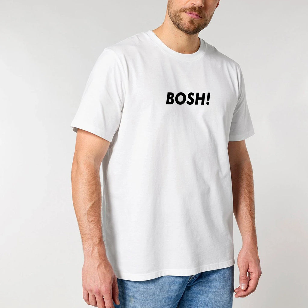 BOSH! Funny Meme Big John Tiktok Humour Reels - Adult & Kids T-Shirts, Sweatshirts & Hoodies apparel design preview 1