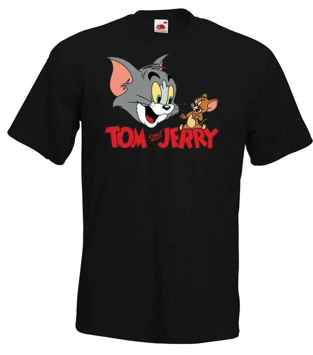 Youth Designz Jerry Tom 2A Men's Print Logo Cartoon - Adult & Kids T-Shirts, Sweatshirts & Hoodies apparel design preview 1