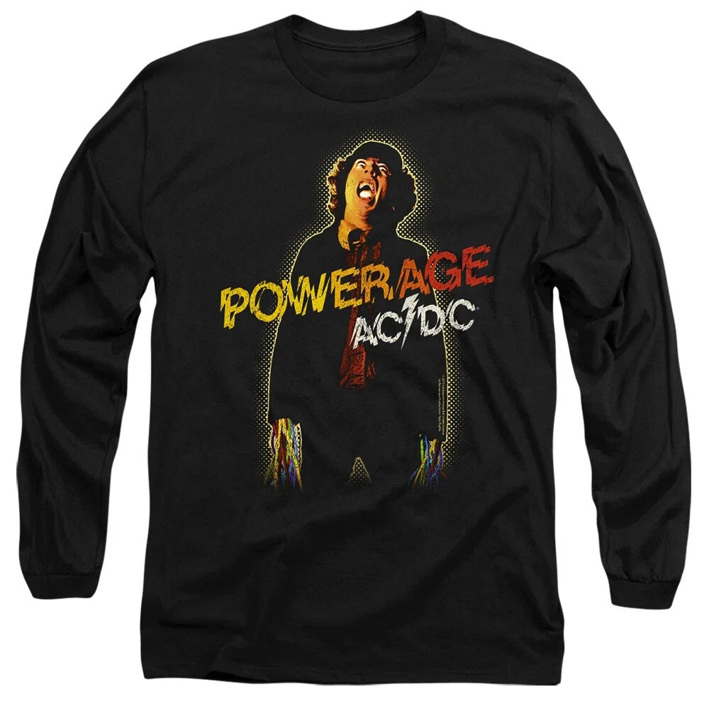 ACDC Powerage Mens Black - Adult & Kids T-Shirts, Sweatshirts & Hoodies apparel design preview 1