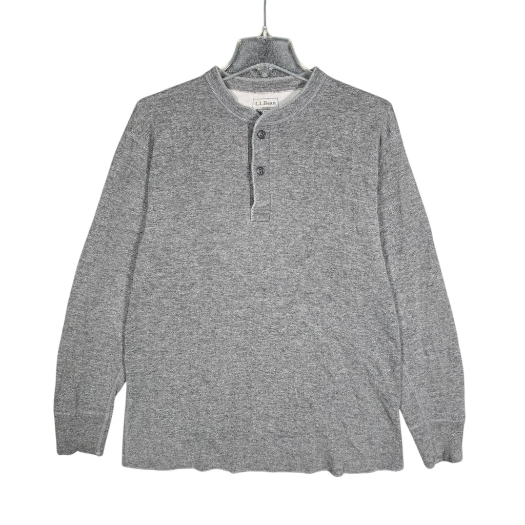 LL Bean River Driver Henley Mens Medium Traditional - Adult & Kids T-Shirts, Sweatshirts & Hoodies apparel design preview 1