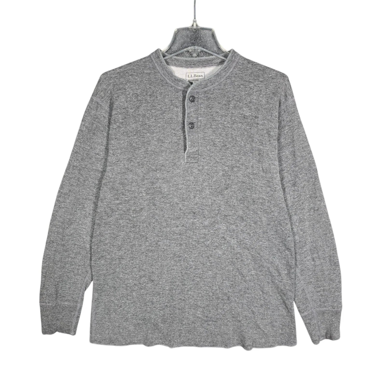LL Bean River Driver Henley Mens Medium Traditional - Adult & Kids T-Shirts, Sweatshirts & Hoodies apparel design preview 1