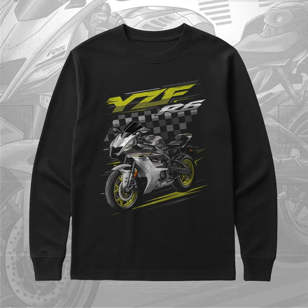 For Yamaha YZF-R6 2017-2020 fans - Adult & Kids T-Shirts, Sweatshirts & Hoodies apparel design preview 1