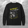 For Yamaha YZF-R6 2017-2020 fans - Adult & Kids T-Shirts, Sweatshirts & Hoodies apparel design preview 1