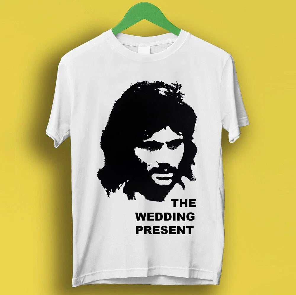 George Best The Wedding Present Jangle Indie Pop - Adult & Kids T-Shirts, Sweatshirts & Hoodies apparel design preview 1