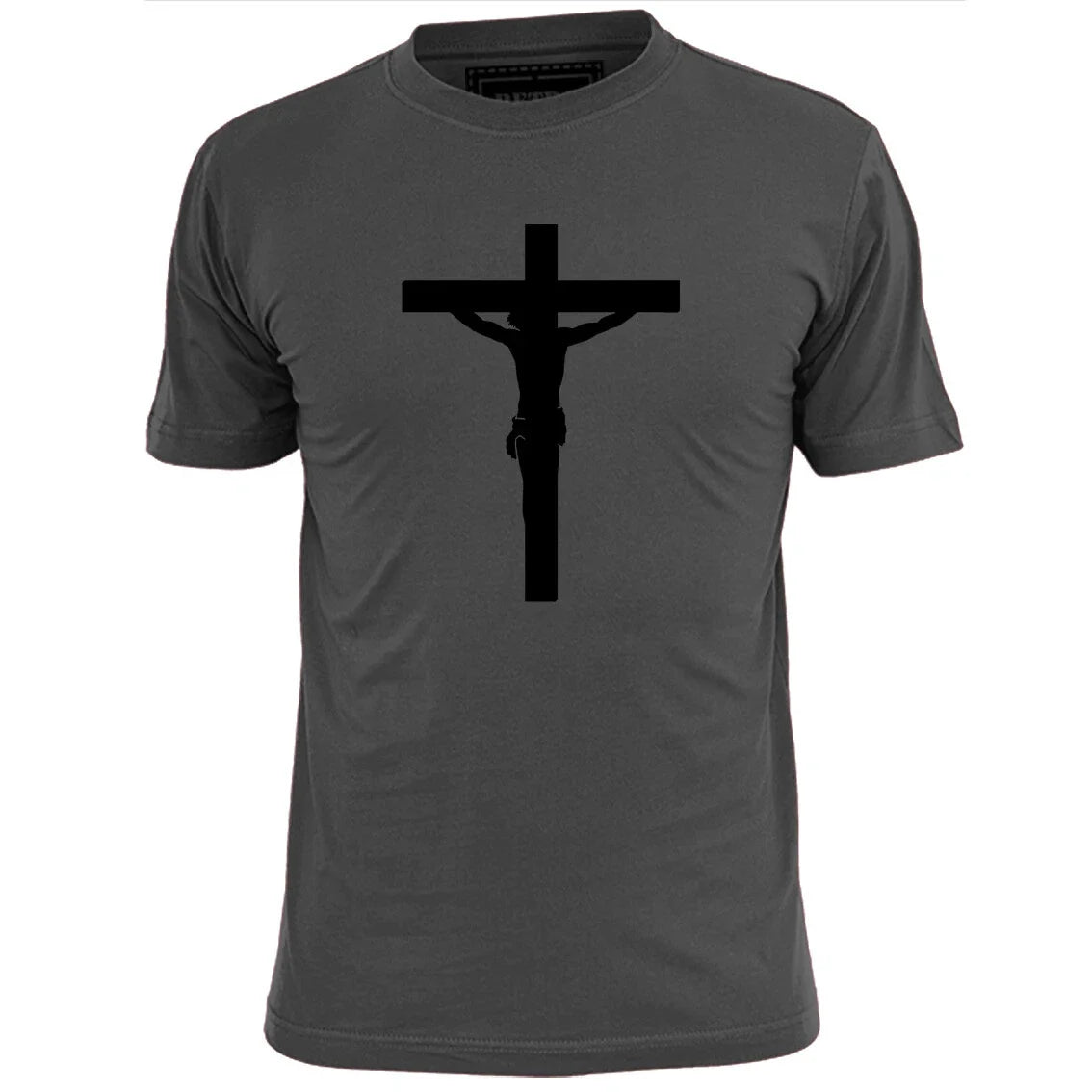 Mens Crucifix v1 Religion Christianity Jesus Faith - Adult & Kids T-Shirts, Sweatshirts & Hoodies apparel design preview 1