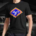 Retro Agfa Film Logo from 1960s Active Funny Size - Adult & Kids T-Shirts, Sweatshirts & Hoodies apparel design preview 1