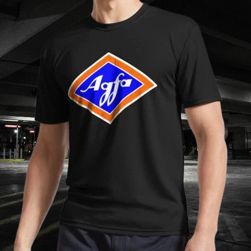Retro Agfa Film Logo from 1960s Active Funny Size - Adult & Kids T-Shirts, Sweatshirts & Hoodies apparel design preview 1