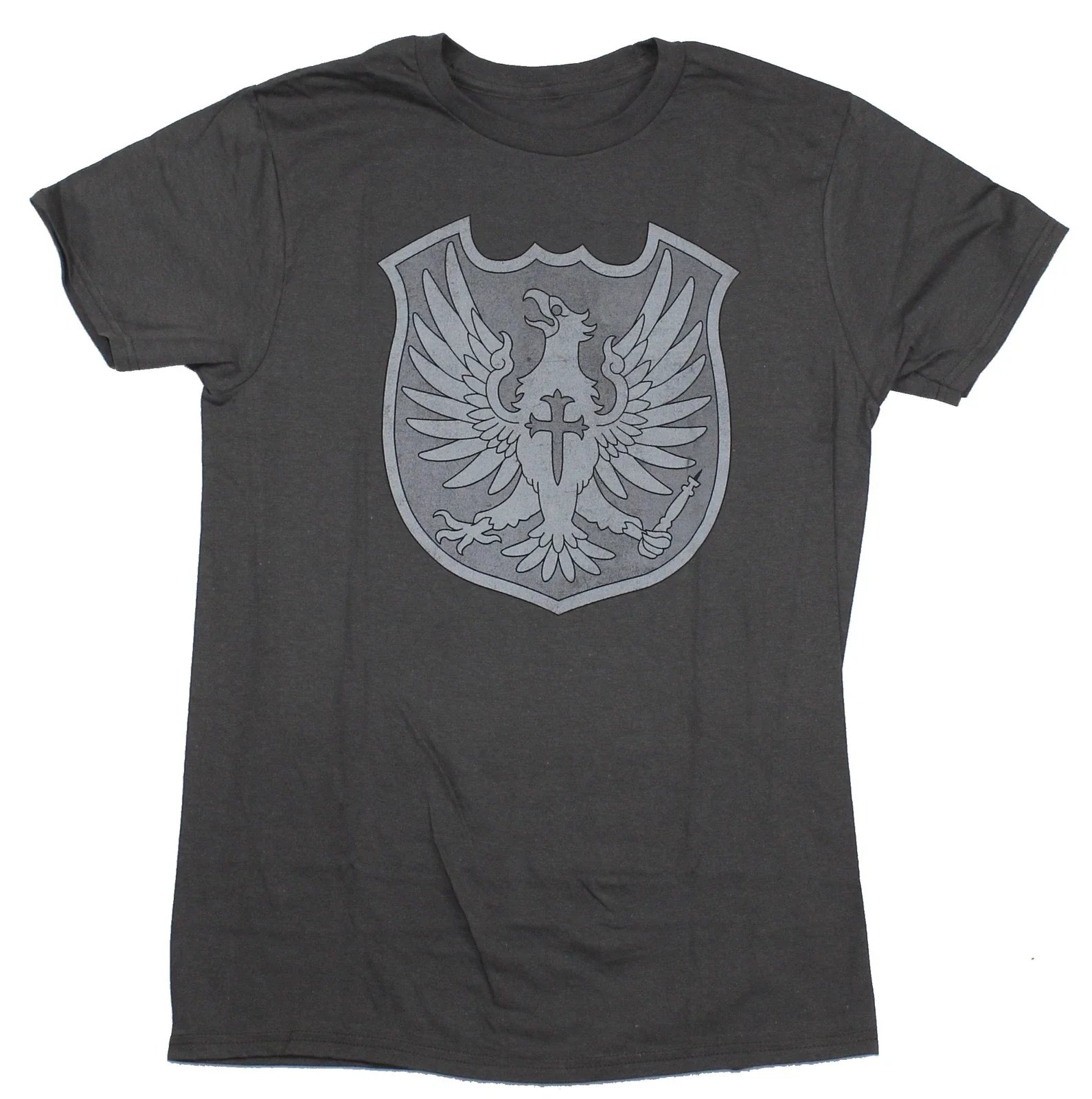Black Clover Mens Silver Eagle Squad Crest of The - Adult & Kids T-Shirts, Sweatshirts & Hoodies apparel design preview 1