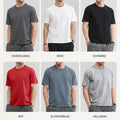 Mens Basic Crew Neck Short Sleeve Cotton Plain Set - Adult & Kids T-Shirts, Sweatshirts & Hoodies apparel design preview 1