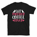 Happy Mothers Day Cat Mother Coffee Love - Adult & Kids T-Shirts, Sweatshirts & Hoodies apparel design preview 1
