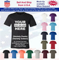 Personalized Customs your Text Logo Photo Custom Made - Adult & Kids T-Shirts, Sweatshirts & Hoodies apparel design preview 1