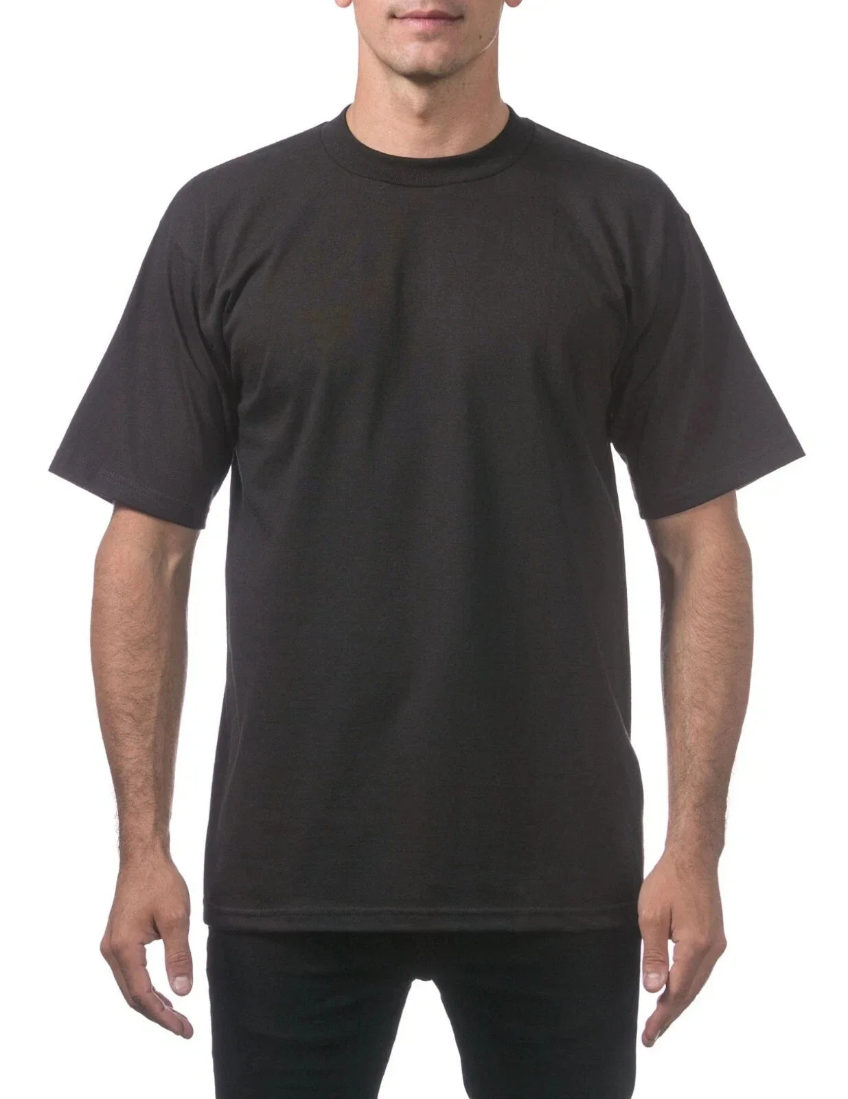 Pro Club Men's Heavyweight Cotton Short Sleeve Crew - Adult & Kids T-Shirts, Sweatshirts & Hoodies apparel design preview 1