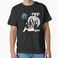 Diiv Aesthetic Logo White Bird Classic Gif New Made - Adult & Kids T-Shirts, Sweatshirts & Hoodies apparel design preview 1