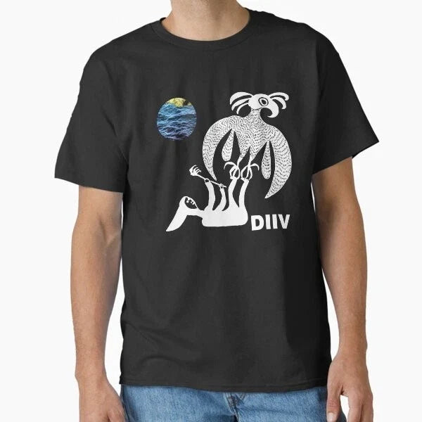 Diiv Aesthetic Logo White Bird Classic Gif New Made - Adult & Kids T-Shirts, Sweatshirts & Hoodies apparel design preview 1