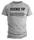 Science Tip Funny Alligator vs Crocodile Joke - Adult & Kids T-Shirts, Sweatshirts & Hoodies apparel design preview 1