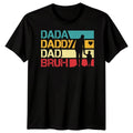DADA DADDY DAD BRUH Fatherhood Family Mens Womens - Adult & Kids T-Shirts, Sweatshirts & Hoodies apparel design preview 1