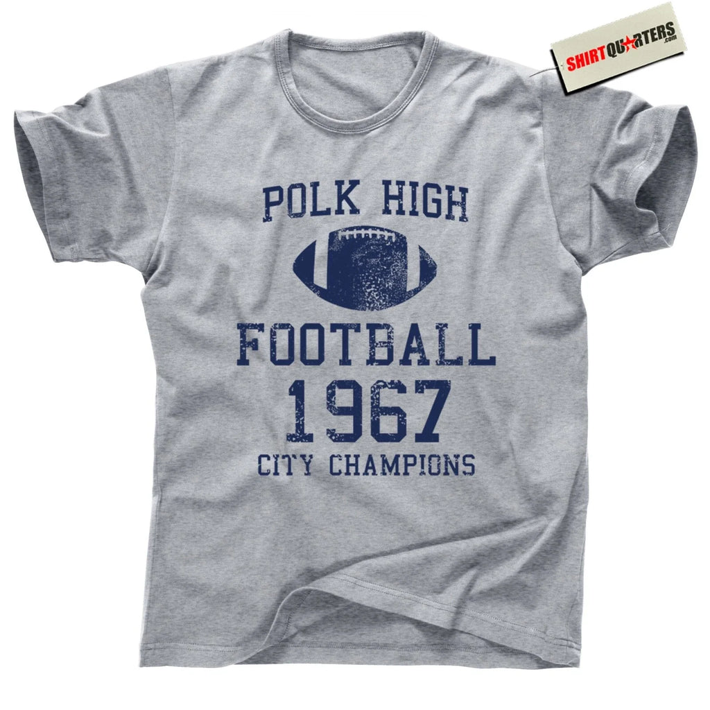 Polk High Football 4 Touchdowns One Game 80s Sitcom - Adult & Kids T-Shirts, Sweatshirts & Hoodies apparel design preview 1