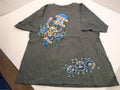 Men's Sz L Rock and Roll Lives Graphics Original Grey - Adult & Kids T-Shirts, Sweatshirts & Hoodies apparel design preview 1