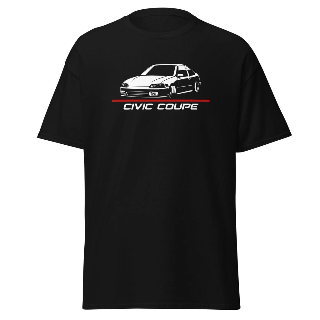 Civic Coupe 1992-1995 Ej1 Stance Streetwear Style - Adult & Kids T-Shirts, Sweatshirts & Hoodies apparel design preview 1