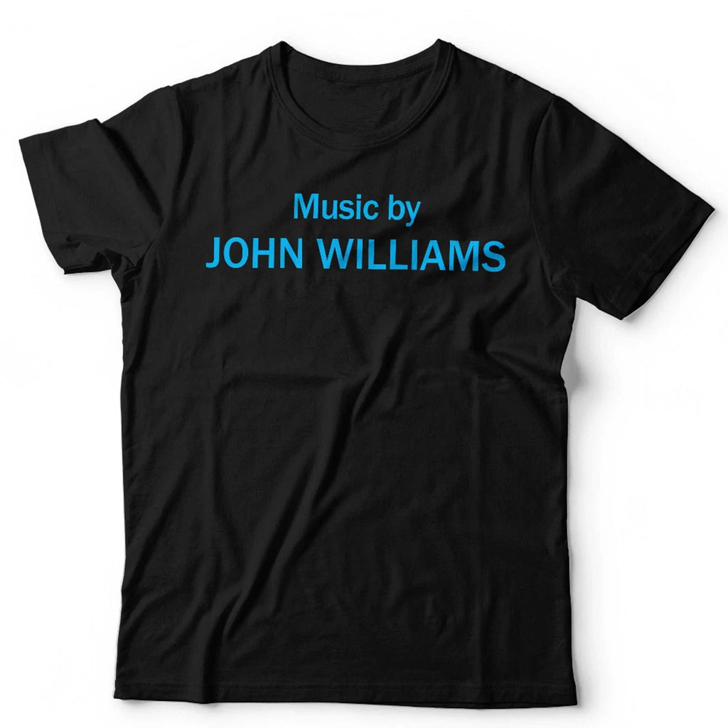 John Williams Music By Unisex Funny Movie Muisc Lover - Adult & Kids T-Shirts, Sweatshirts & Hoodies apparel design preview 1