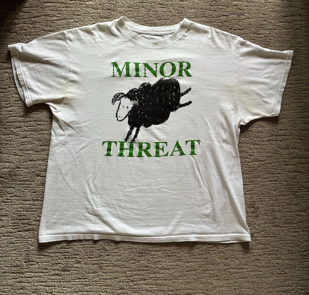 VTG 90s Minor Threat XL 25x28 Hardcore Punk Bad - Adult & Kids T-Shirts, Sweatshirts & Hoodies apparel design preview 1