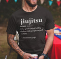 Jiu Jitsu Funny Martial Art Gym Definition - Adult & Kids T-Shirts, Sweatshirts & Hoodies apparel design preview 1