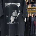 1998 Angela Davis Classic Black XL - Adult & Kids T-Shirts, Sweatshirts & Hoodies apparel design preview 1