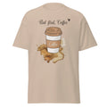 Adorable But First Coffee Funny - Adult & Kids T-Shirts, Sweatshirts & Hoodies apparel design preview 1