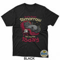 Do The Things Tomorrow For A Better Today Lazy Cat - Adult & Kids T-Shirts, Sweatshirts & Hoodies apparel design preview 1