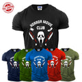 Horror Movie Club Funny Men's Sarcastic Halloween USA - Adult & Kids T-Shirts, Sweatshirts & Hoodies apparel design preview 1