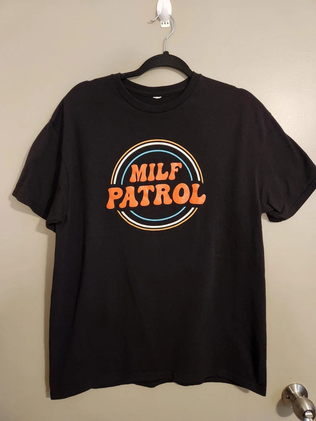 Unbranded Funny Joke Mens MILF Patrol Gag Gift Size L - Adult & Kids T-Shirts, Sweatshirts & Hoodies apparel design preview 1