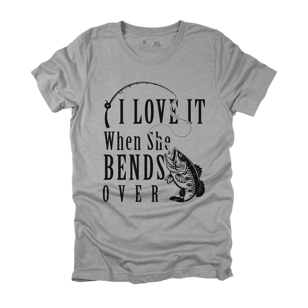 Mens Funny Here Fishy Fishing Sarcastic Graphic - Adult & Kids T-Shirts, Sweatshirts & Hoodies apparel design preview 1