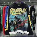 RoughPlay Retro Silver-Print Loose Holey Fake - Adult & Kids T-Shirts, Sweatshirts & Hoodies apparel design preview 1