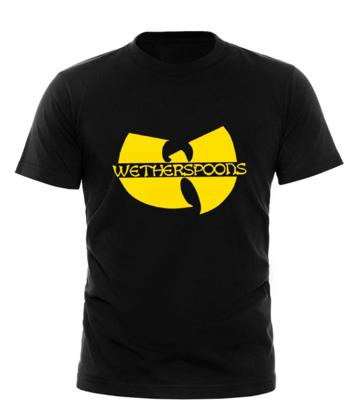 Wetherspoons Pub Spoof Funny Hip Hop Rap 90s black - Adult & Kids T-Shirts, Sweatshirts & Hoodies apparel design preview 1