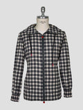 NEW KITON WHITE GRAY COTTON UMBI EU 48 US 38 S KME68 - Adult & Kids T-Shirts, Sweatshirts & Hoodies apparel design preview 1