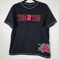 Toe 2 Y2K Fighting MMA Underground Mens Large Short - Adult & Kids T-Shirts, Sweatshirts & Hoodies apparel design preview 1