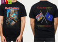 Iron Maiden Canada Event The Future Past 2023 Tour - Adult & Kids T-Shirts, Sweatshirts & Hoodies apparel design preview 1