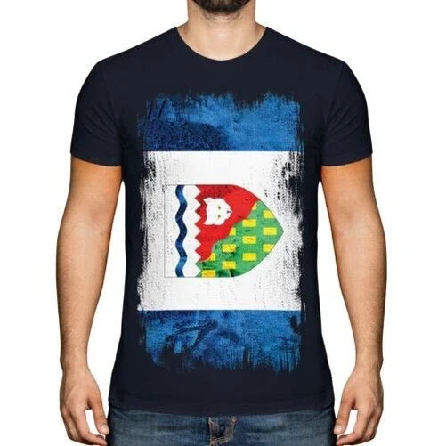 Northwest Territories Grunge Flag Jersey Gift - Adult & Kids T-Shirts, Sweatshirts & Hoodies apparel design preview 1