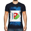 Northwest Territories Grunge Flag Jersey Gift - Adult & Kids T-Shirts, Sweatshirts & Hoodies apparel design preview 1