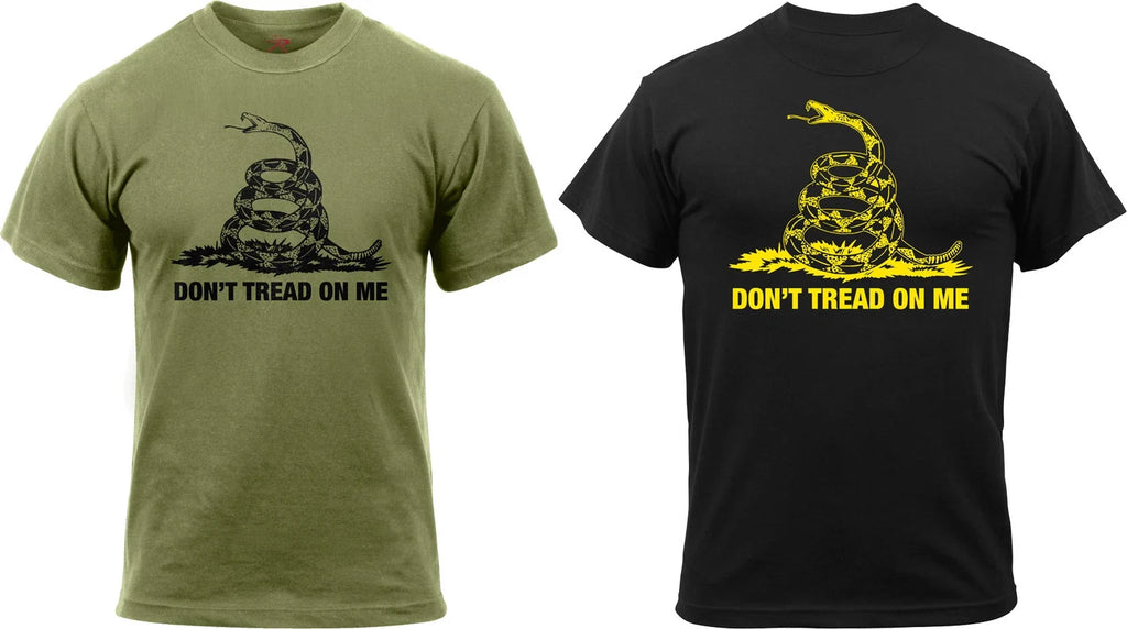 Don't Tread On Me USMC Gadsen Snake US Marines Semper - Adult & Kids T-Shirts, Sweatshirts & Hoodies apparel design preview 1