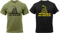 Don't Tread On Me USMC Gadsen Snake US Marines Semper - Adult & Kids T-Shirts, Sweatshirts & Hoodies apparel design preview 1