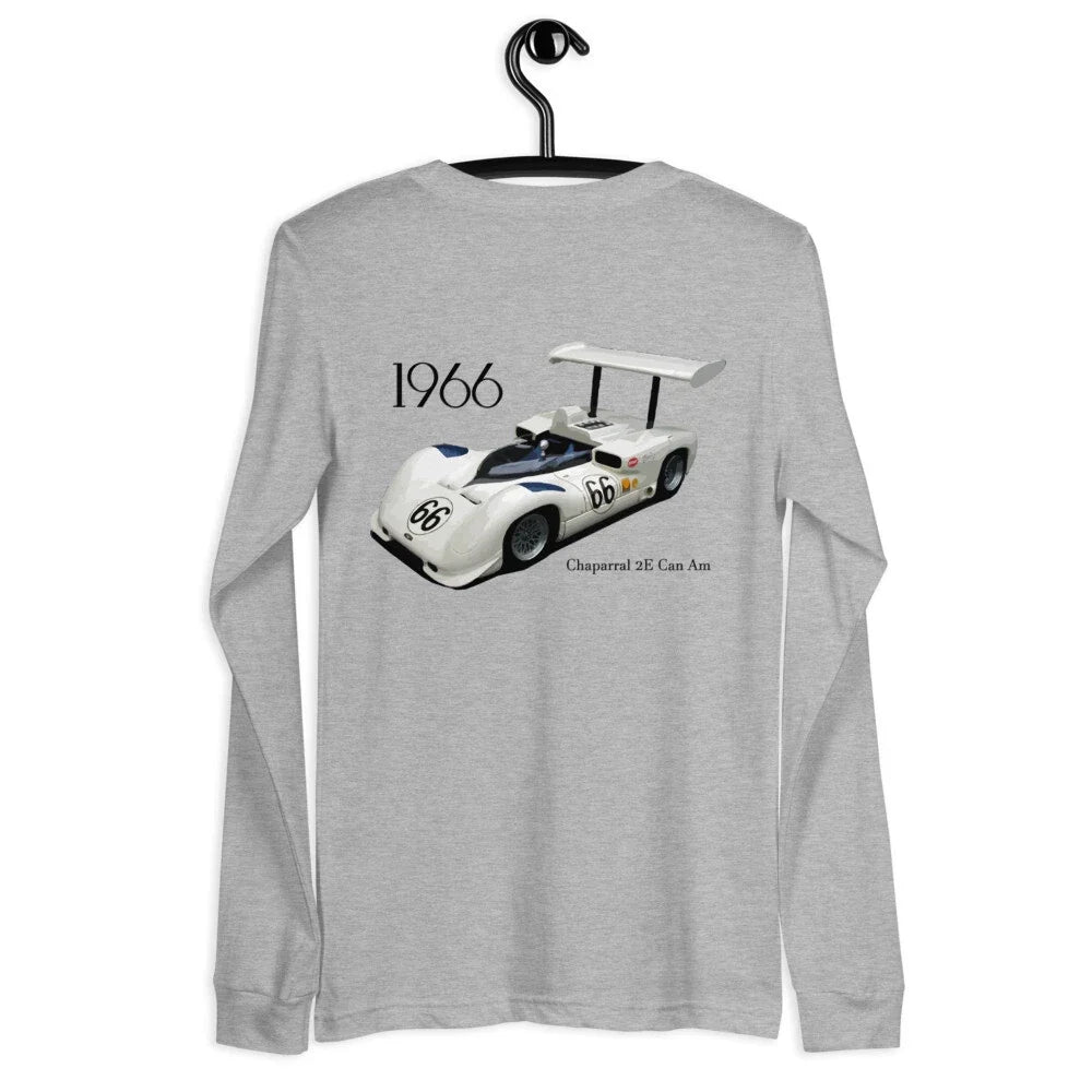 1966 Chaparral 2E Can Am Race Car - Adult & Kids T-Shirts, Sweatshirts & Hoodies apparel design preview 1