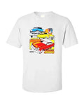 1949 1950 1951 Ford Classic Car Single OR Double - Adult & Kids T-Shirts, Sweatshirts & Hoodies apparel design preview 1