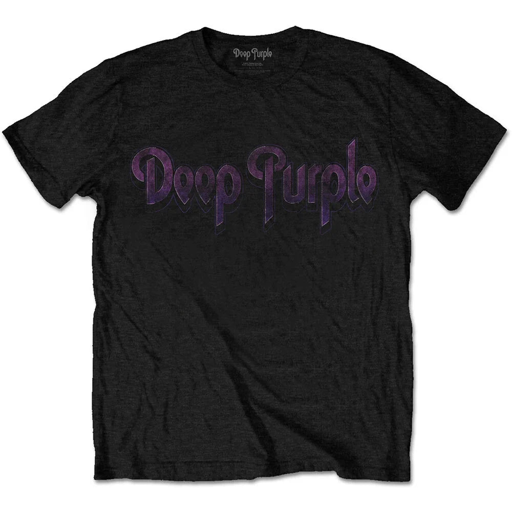 Deep Purple Vintage Logo Official Merchandise - Adult & Kids T-Shirts, Sweatshirts & Hoodies apparel design preview 1