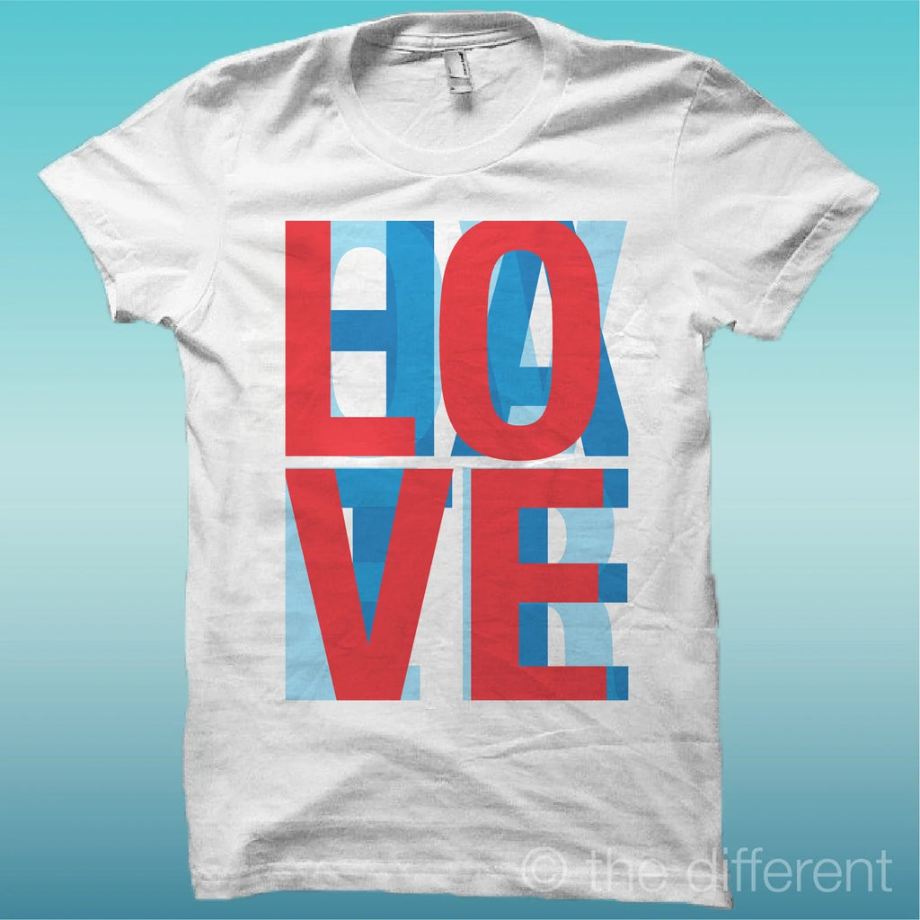 Love Over Hate White The Happiness Is Have My New - Adult & Kids T-Shirts, Sweatshirts & Hoodies apparel design preview 1