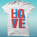Love Over Hate White The Happiness Is Have My New - Adult & Kids T-Shirts, Sweatshirts & Hoodies apparel design preview 1