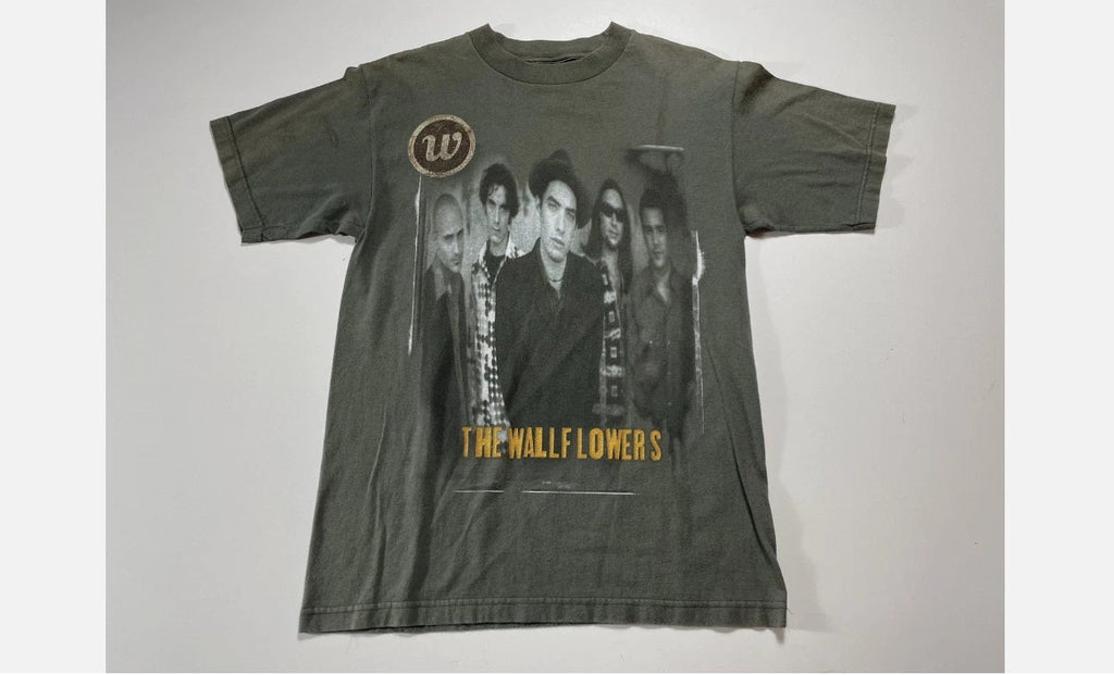 90s The Wallflowers Band Green Unisex All size - Adult & Kids T-Shirts, Sweatshirts & Hoodies apparel design preview 1