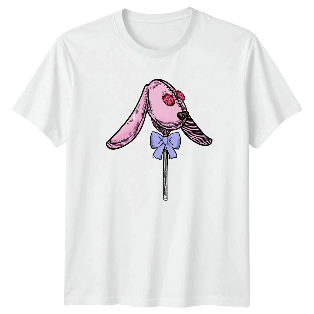 Pastel Goth Creepy Cute Voodoo Womens Easter Gift - Adult & Kids T-Shirts, Sweatshirts & Hoodies apparel design preview 1